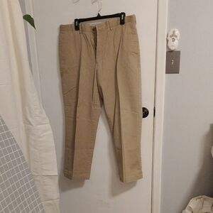 Lands' End Men's Khaki Chinos